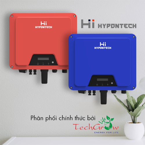 Đặc điểm nổi bật của Biến tần hòa lưới 3 pha HYPONTECH 10 kW HPT-10000 tại life techgrow