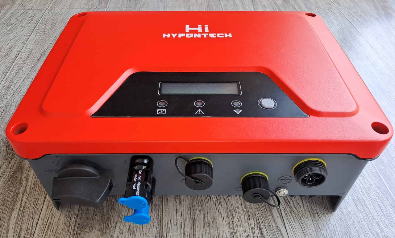 Thông số kỹ thuật chi tiết của Bộ biến tần hòa lưới 1 pha HYPONTECH 3 kW HPS-3000 tại life techgrow