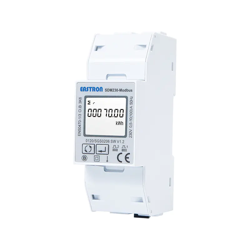 Lợi Ích Khi Sử Dụng ĐỒNG HỒ BÁM TẢI 1 PHA Eastron SDM230-Modbus tại life techgrow