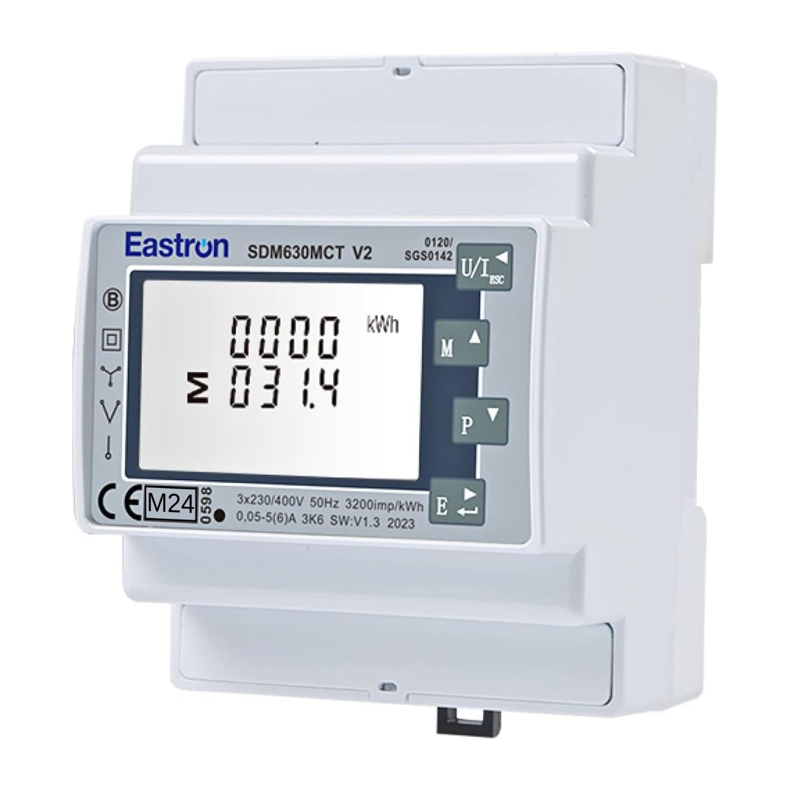 Ứng Dụng Của ĐỒNG HỒ BÁM TẢI 3 PHA EASTON SDM630-MODBUS V2 tại life techgrow