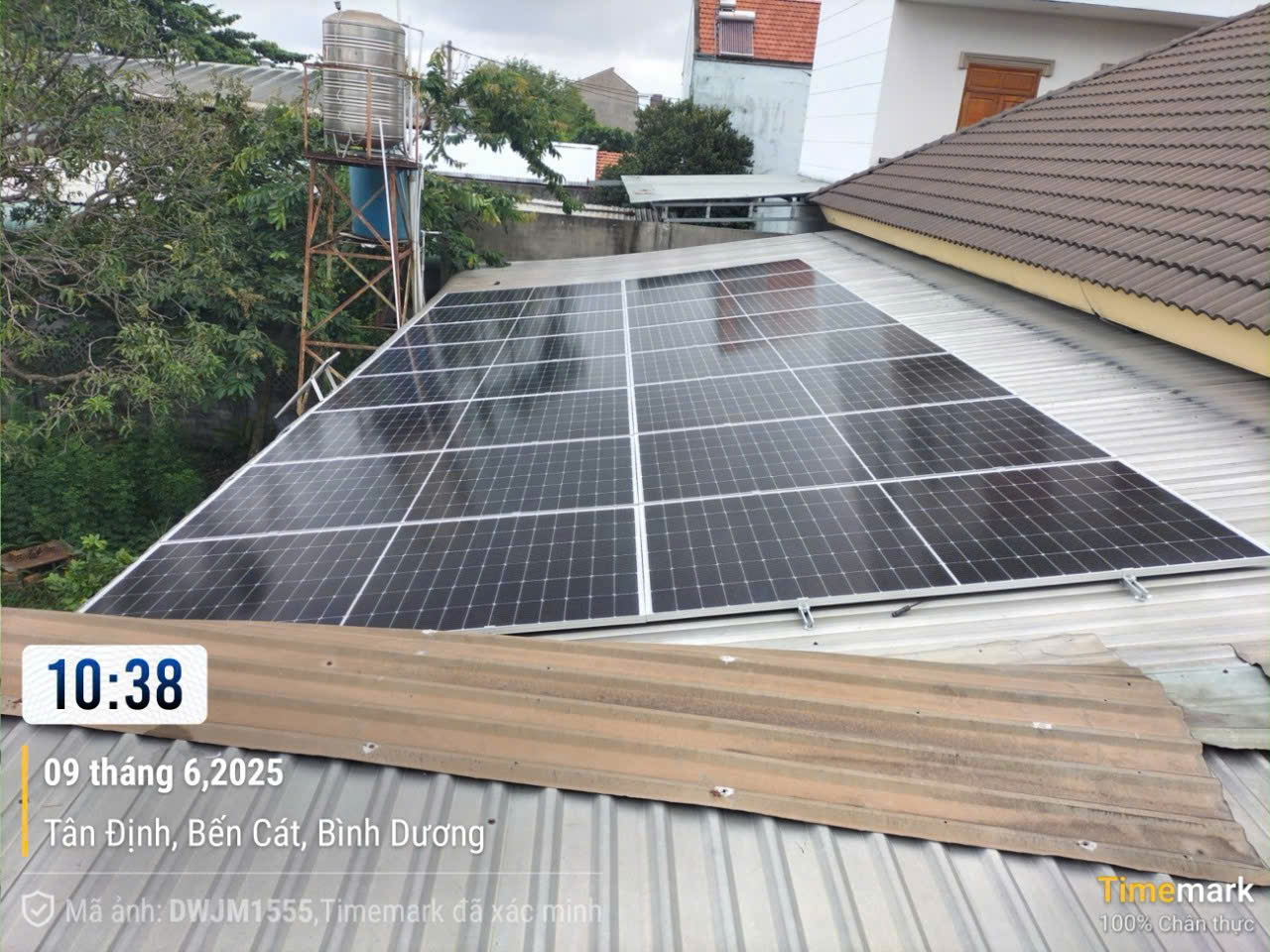 Inverter (Bộ Hòa Lưới) tại life techgrow