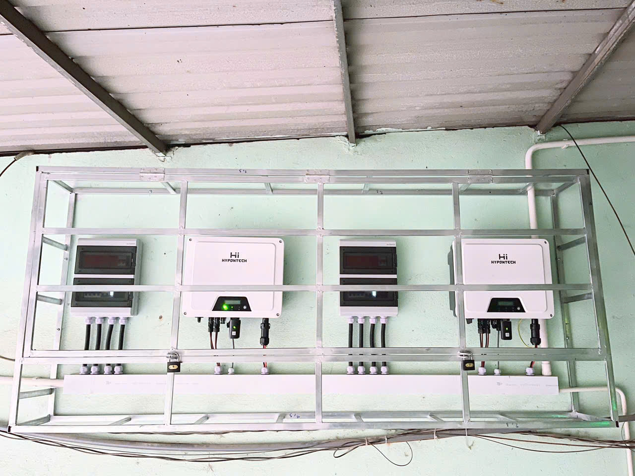 Quy trình lắp đặt hệ thống điện mặt trời gia đình tại life techgrow