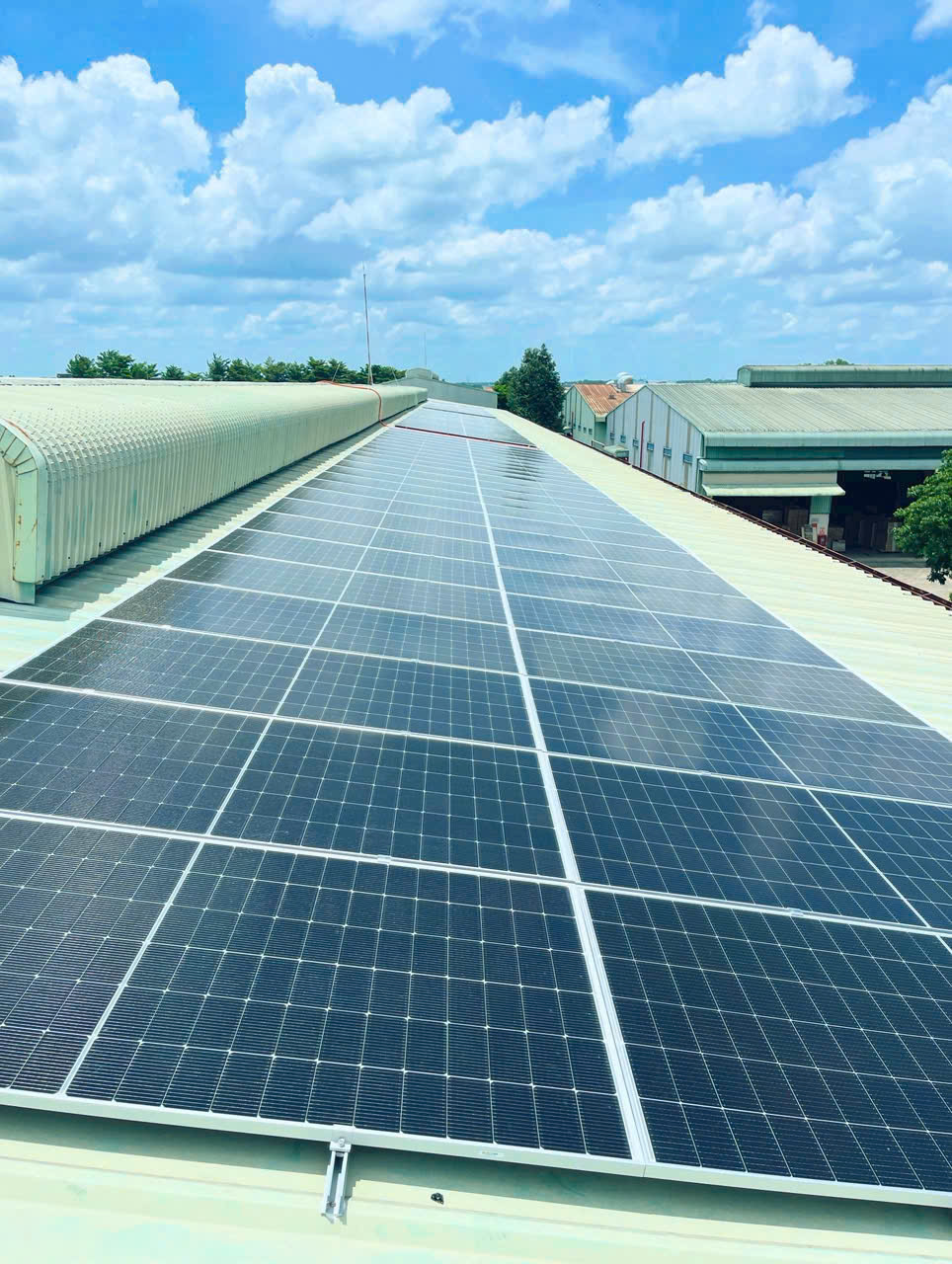 Các thành phần chính của hệ thống Điện mặt trời gia đình tạI life techgrow