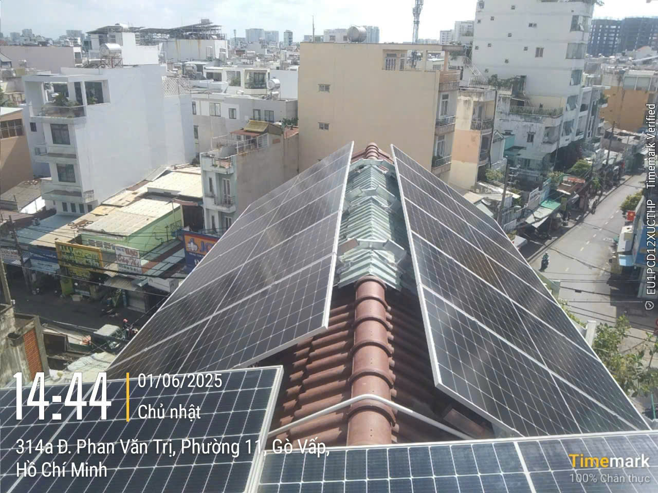 Các Thành Phần Chính Của Hệ Thống Điện Mặt Trời Cho Nhà Ở tại life techgrow