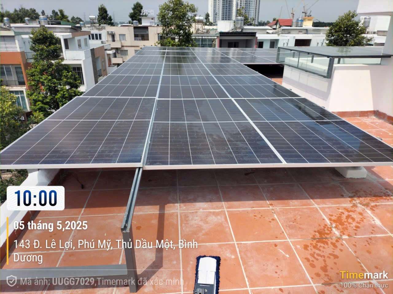 Quy Trình Lắp Điện Mặt Trời Cho Doanh Nghiệp Tại LIFE TECHGROW