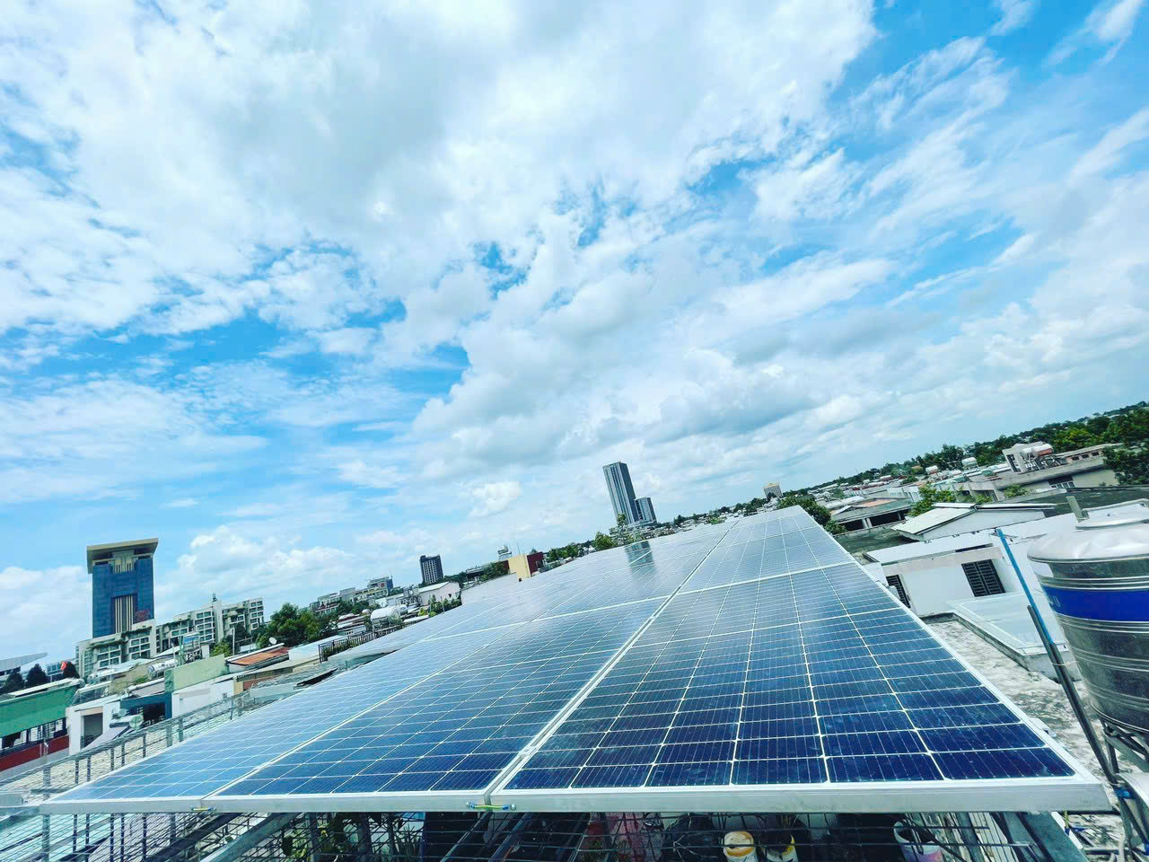 Quy Trình Lắp Đặt Điện Năng Lượng Mặt Trời Tại Bến Cát Của Life Techgrow