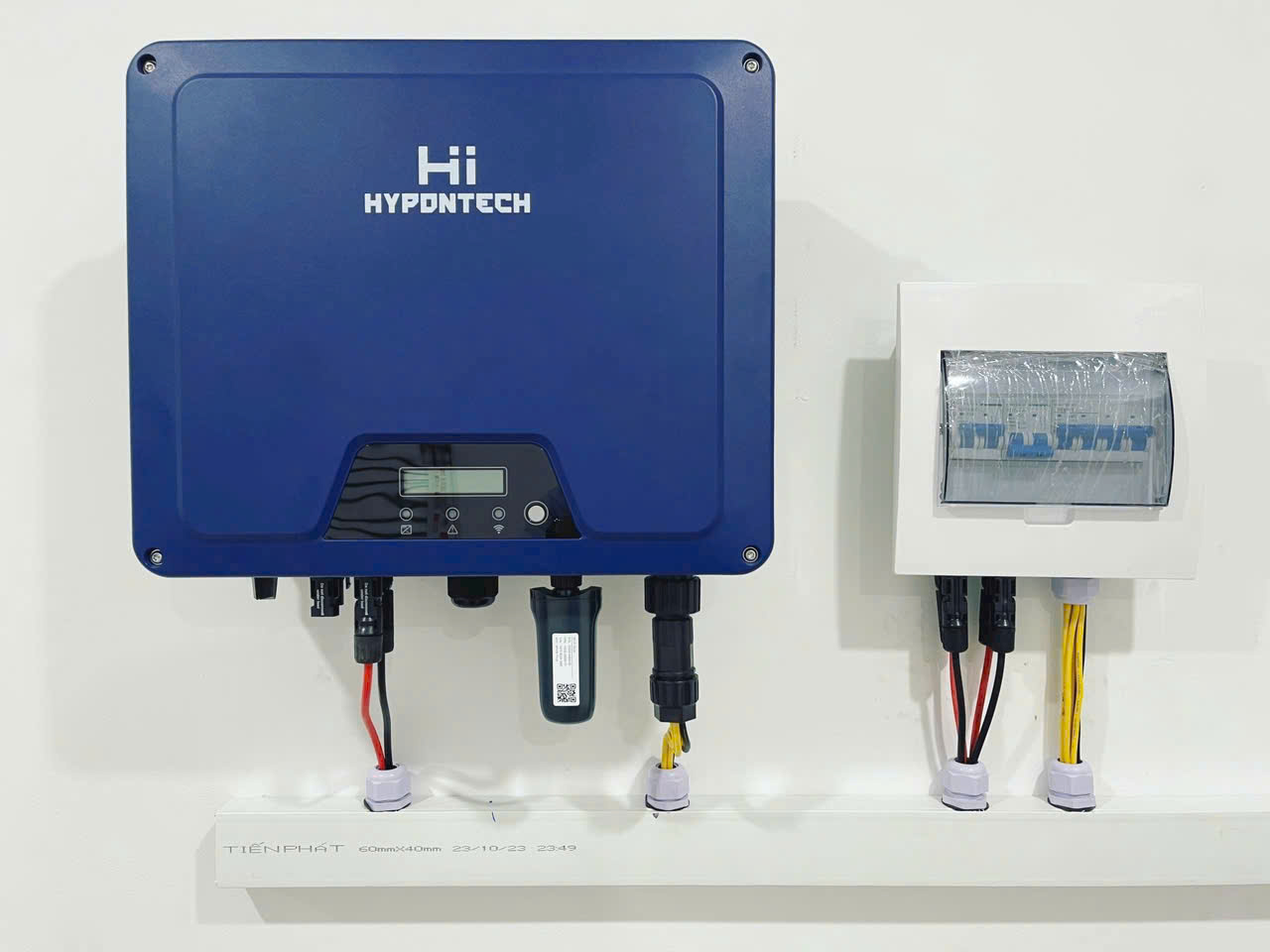 Quy Trình Lắp Đặt Điện Năng Lượng Mặt Trời Tại Bình Phước Của LIFE TECHGROW