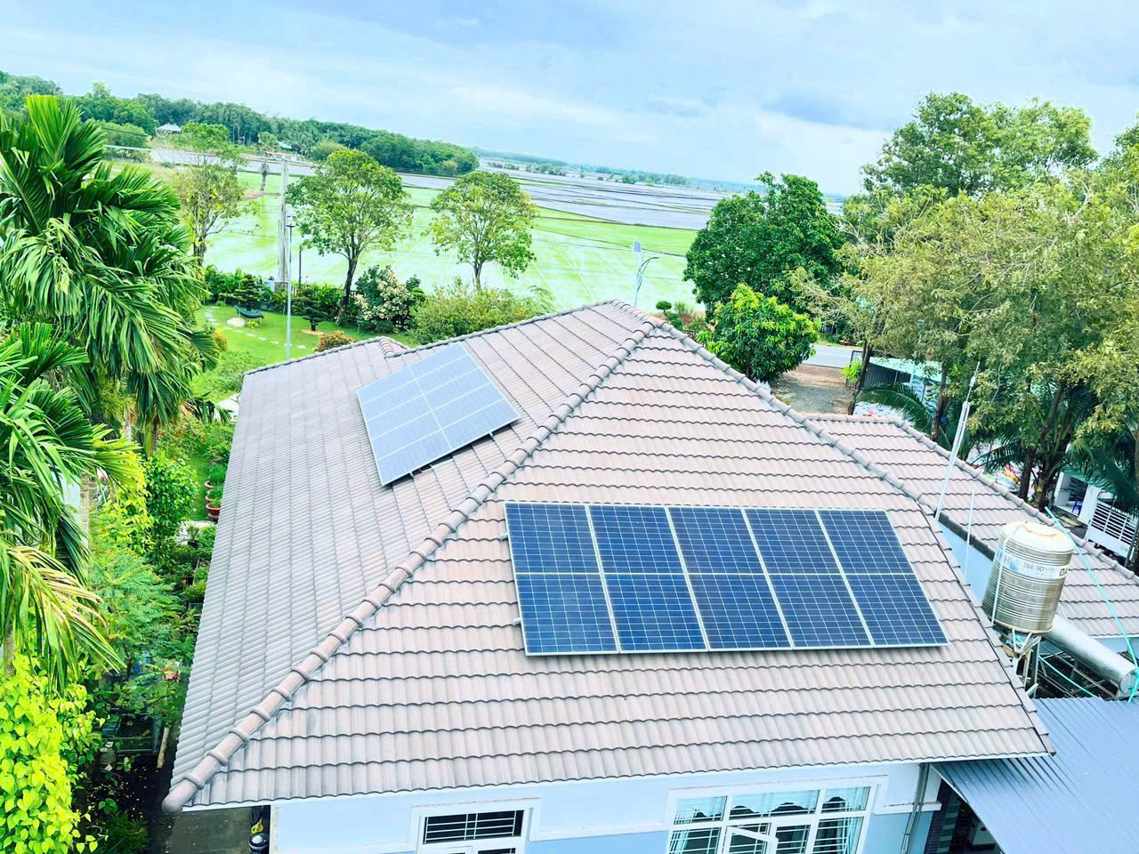 Quy Trình Lắp Đặt Điện Năng Lượng Mặt Trời Tại Life Techgrow