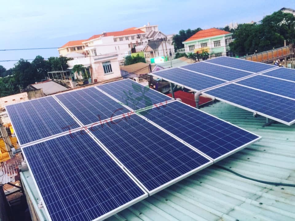 Khi lắp điện mặt trời bám tải cần quan tâm điều gì?