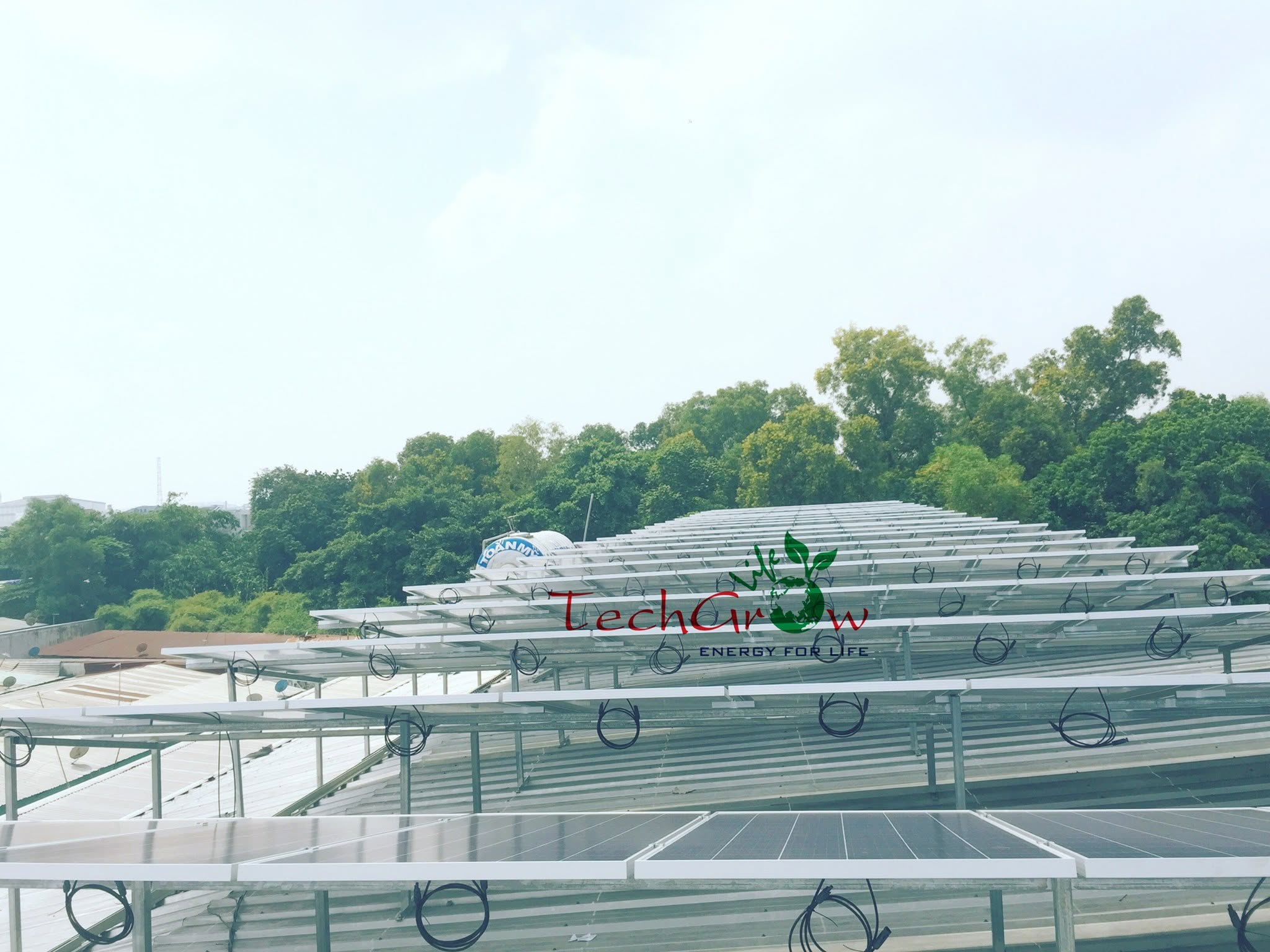 Bước đột phá khi Lắp điện mặt trời kết hợp công nghệ thông minh