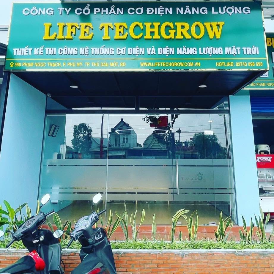 LIFE TECHGROW – Giải pháp điện mặt trời cho nhà phố