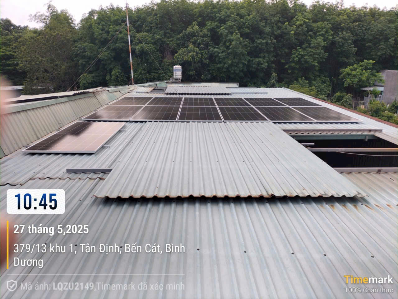 Quy Trình Lắp Đặt Điện Năng Lượng Mặt Trời Cho Hộ Gia Đình Tại Life Techgrow