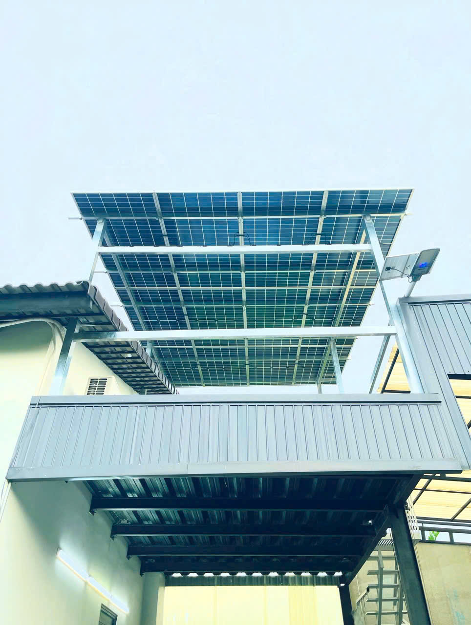 Góp phần xây dựng cộng đồng xanh tại life techgrow