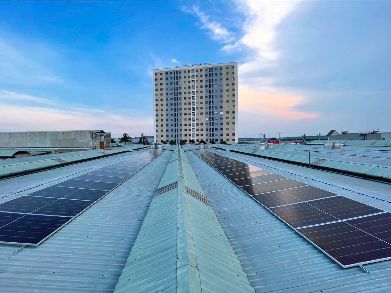 Thể hiện phong cách sống xanh và hiện đại tại life techgrow