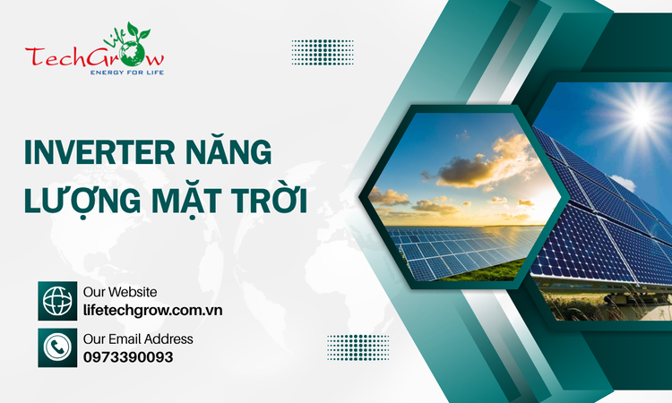 Inverter Năng Lượng Mặt Trời tại life techgrow