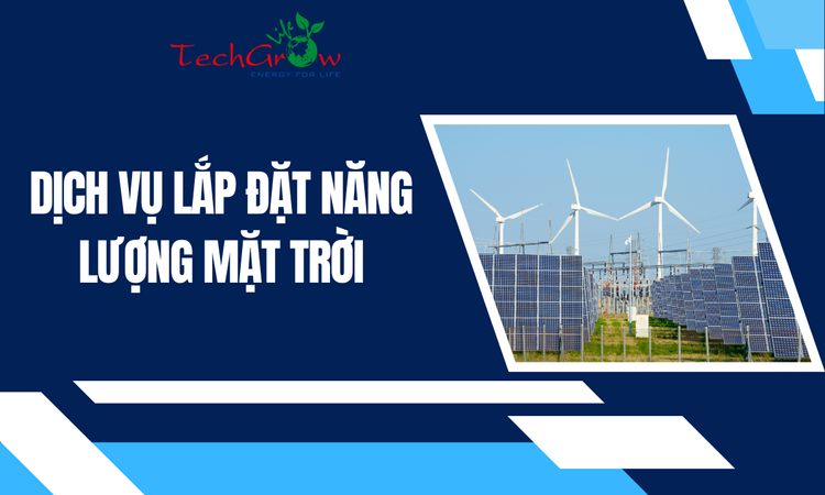 Dịch Vụ Lắp Đặt Năng Lượng Mặt Trời Từ Life Techgrow