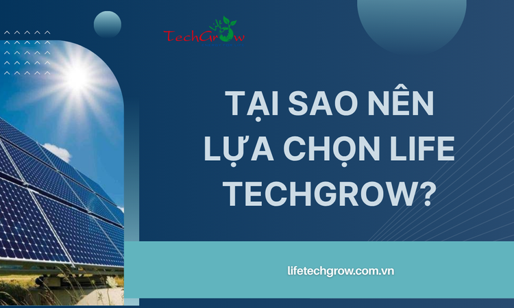 Tại Sao Nên Lựa Chọn Life Techgrow? 