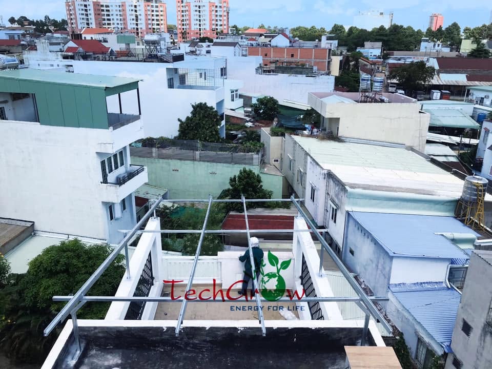 Giải pháp tích hợp Năng lượng xanh và Tự động hóa văn phòng