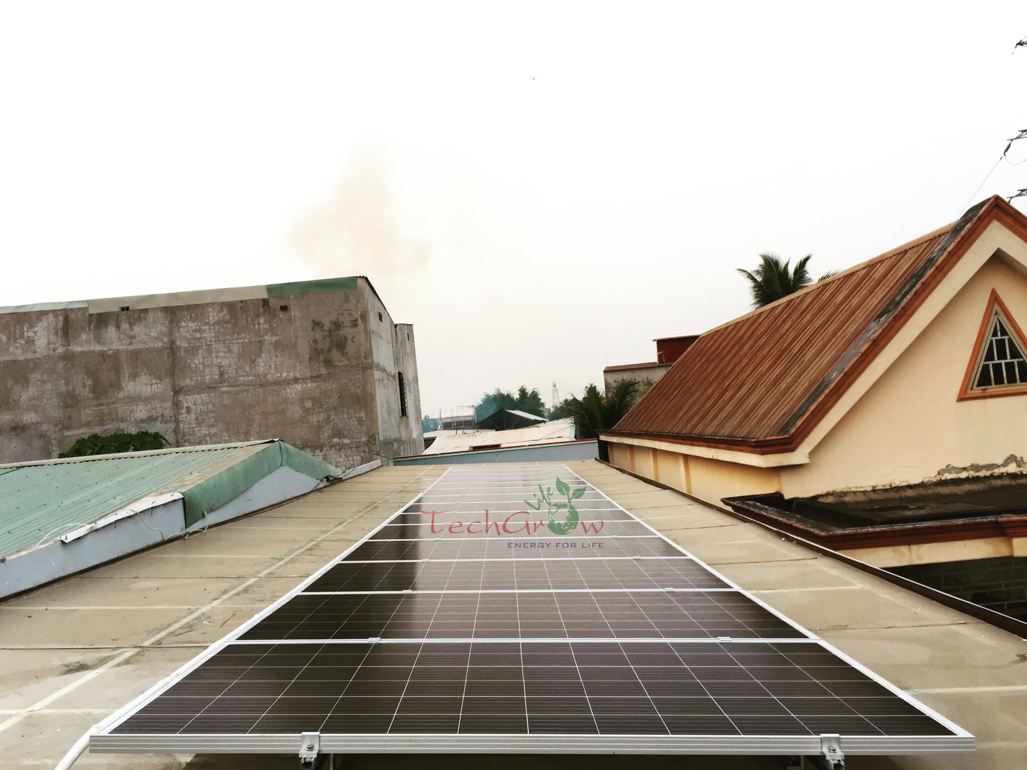 Thi công điện mặt trời tại xã Nhơn Trạch cần bắt đầu từ đâu?