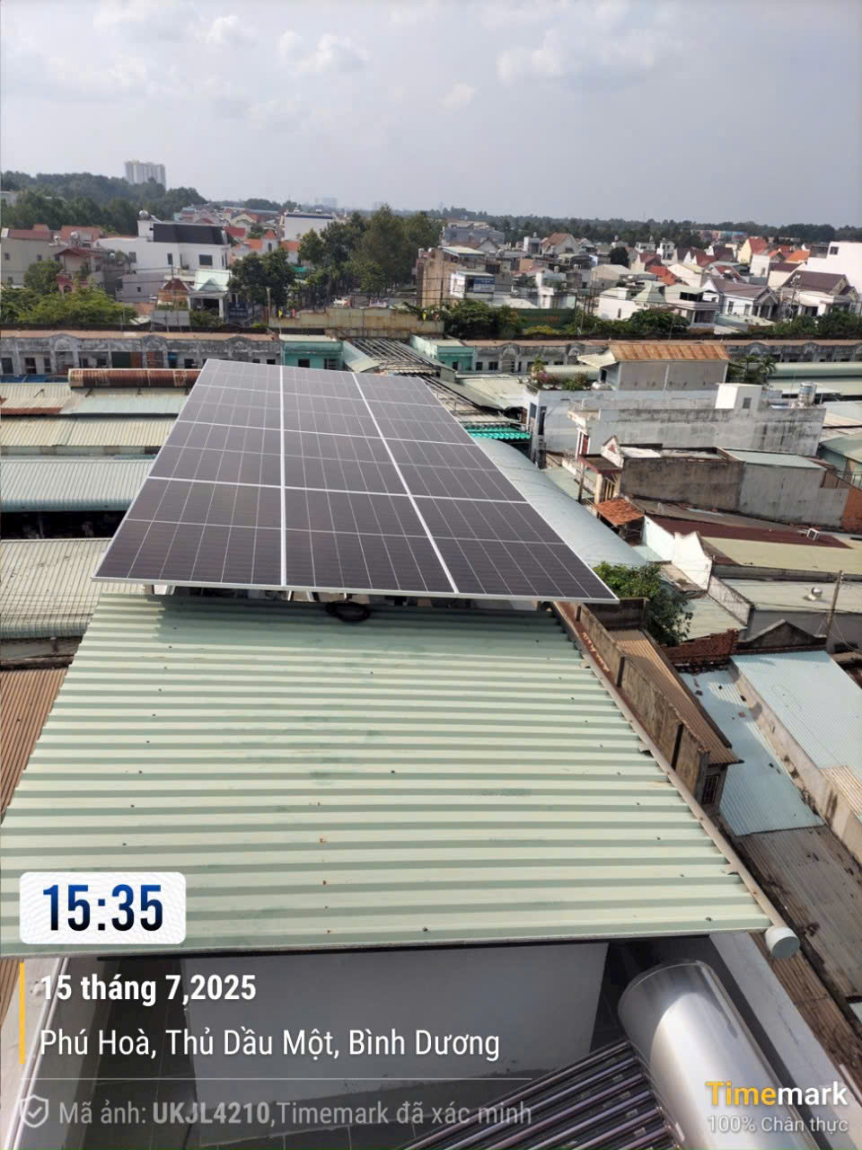 Tính toán công suất hệ thống điện mặt trời cần thiết tại life techgrow