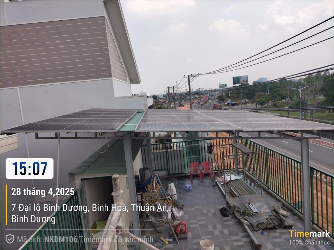 Lắp đặt hệ thống tại life techgrow