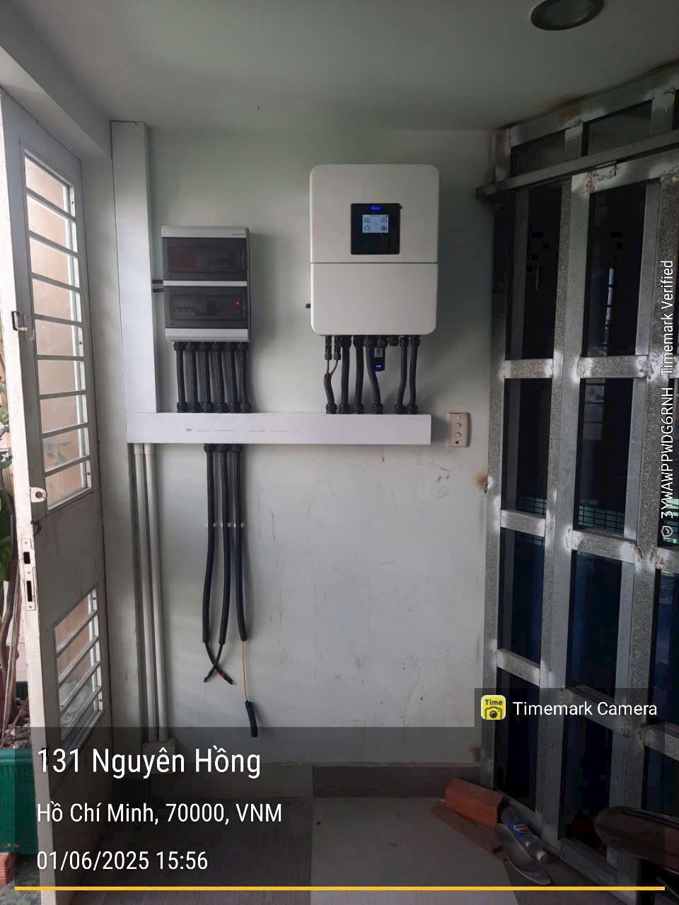 Đăng ký hòa lưới điện tại life techgrow