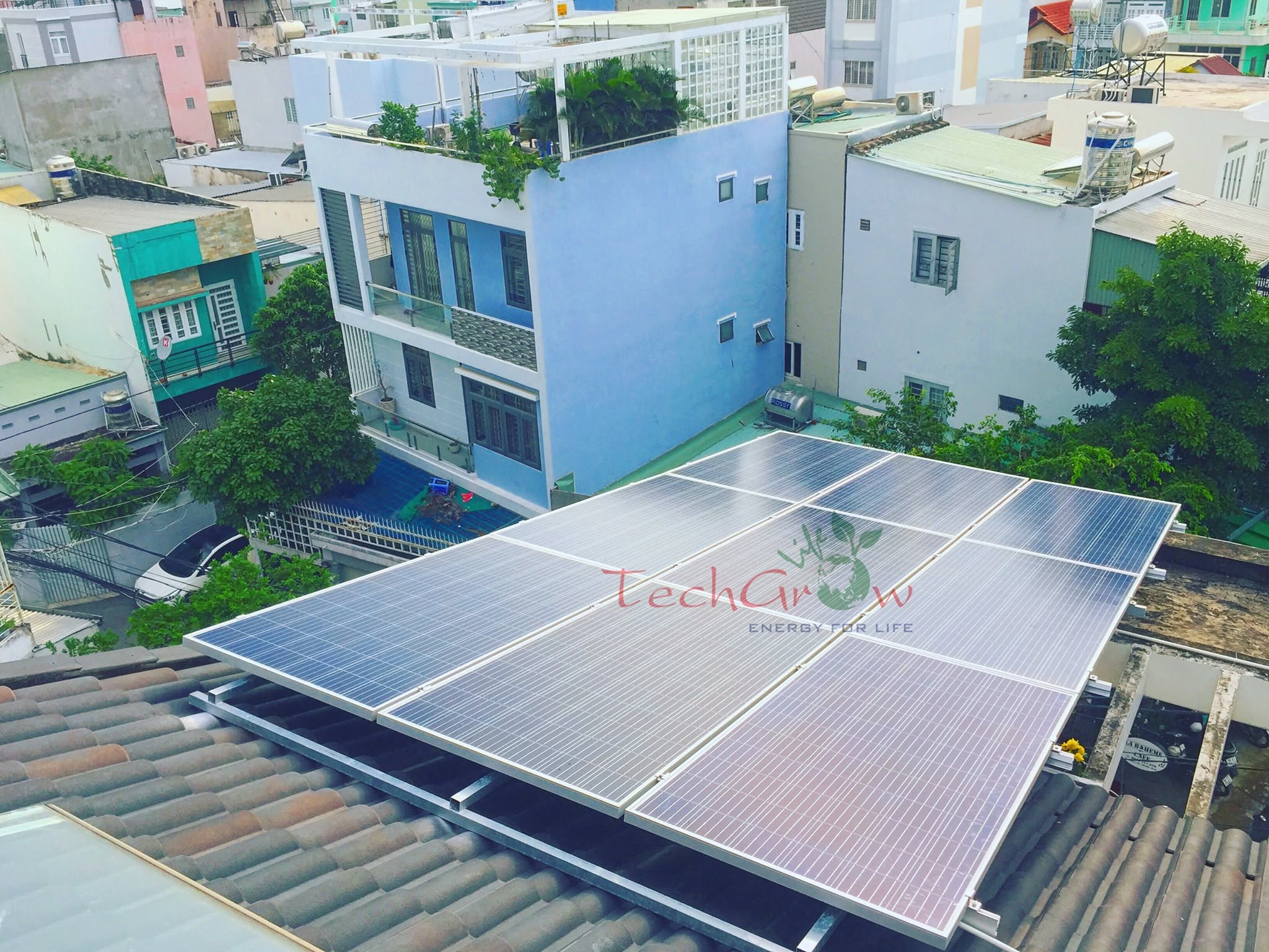Chủ động tận dụng nguồn năng lượng sạch